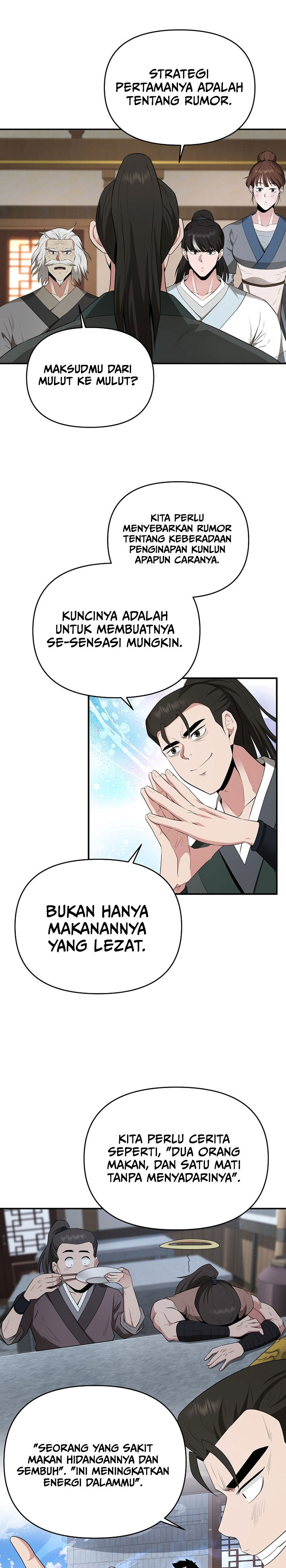The World’s Best Kunlun Tavern Chapter 25 Bahasa Indonesia