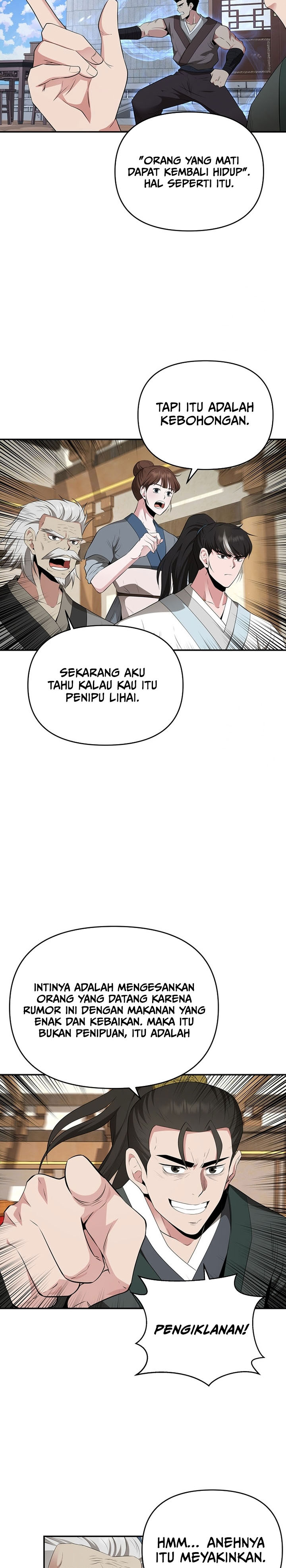The World’s Best Kunlun Tavern Chapter 25 Bahasa Indonesia