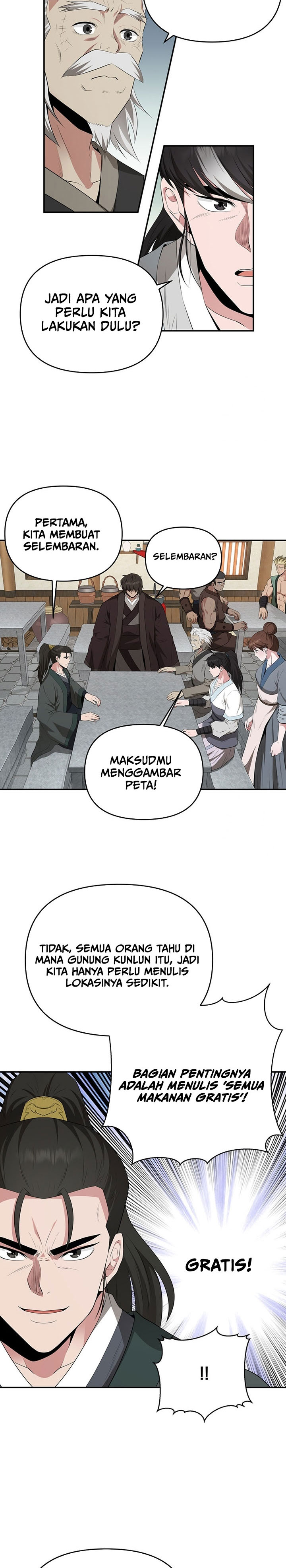 The World’s Best Kunlun Tavern Chapter 25 Bahasa Indonesia