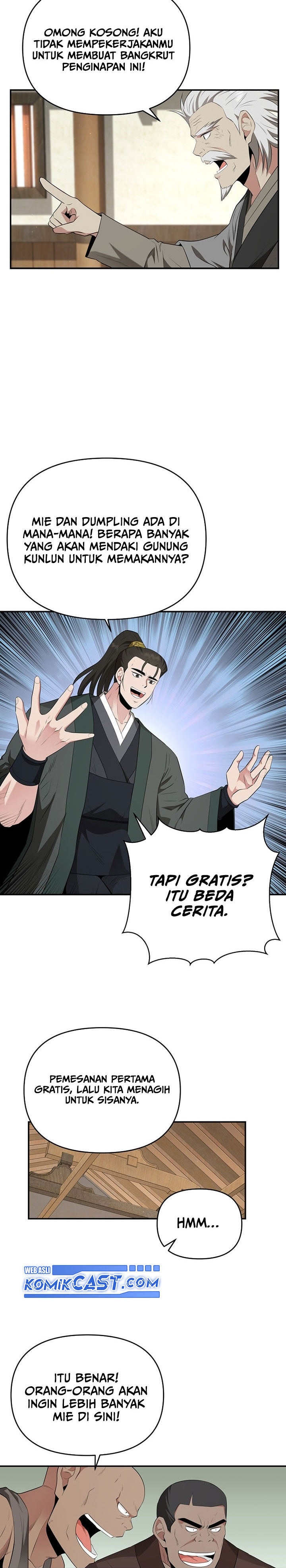 The World’s Best Kunlun Tavern Chapter 25 Bahasa Indonesia