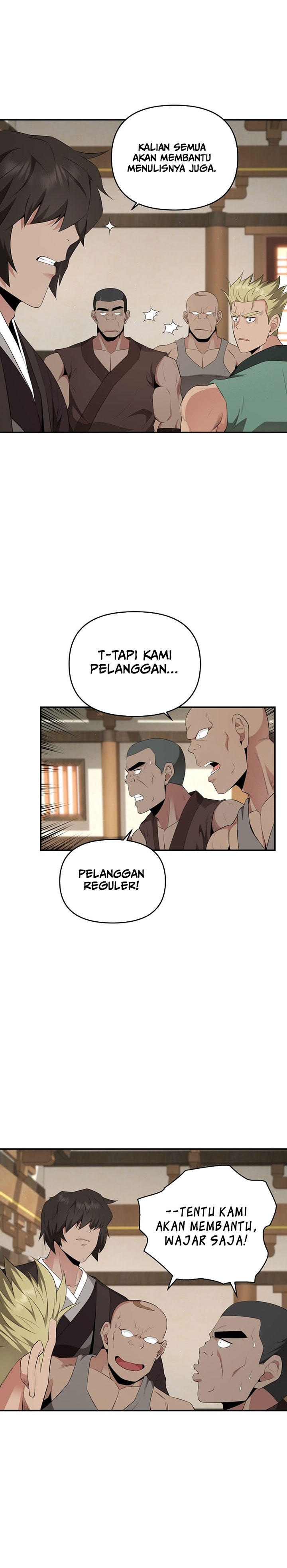 The World’s Best Kunlun Tavern Chapter 25 Bahasa Indonesia