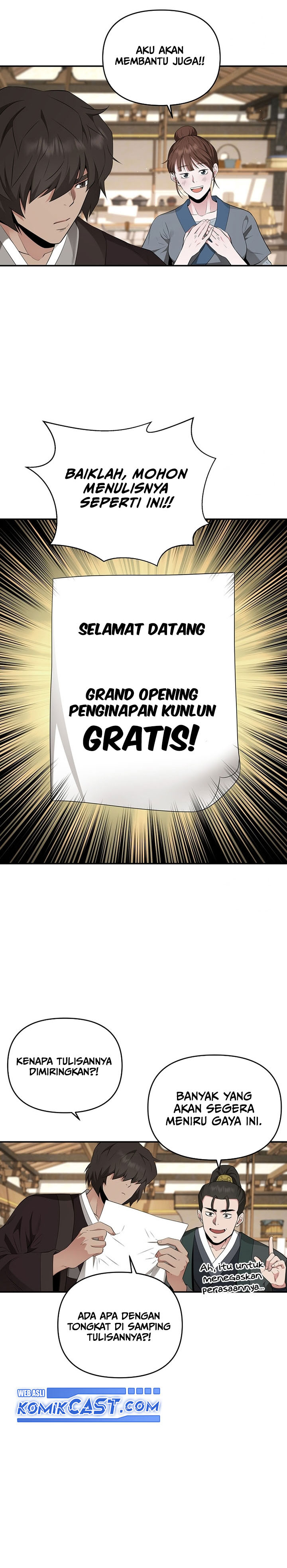 The World’s Best Kunlun Tavern Chapter 25 Bahasa Indonesia