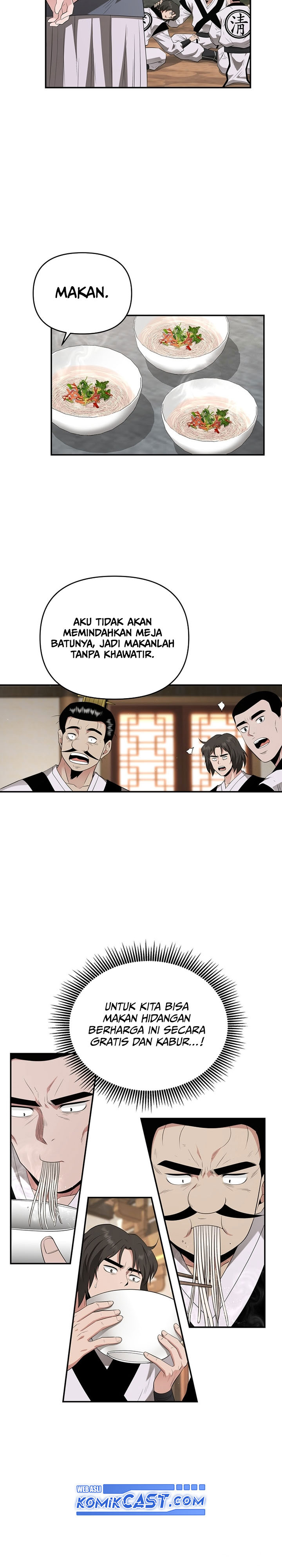 The World’s Best Kunlun Tavern Chapter 25 Bahasa Indonesia
