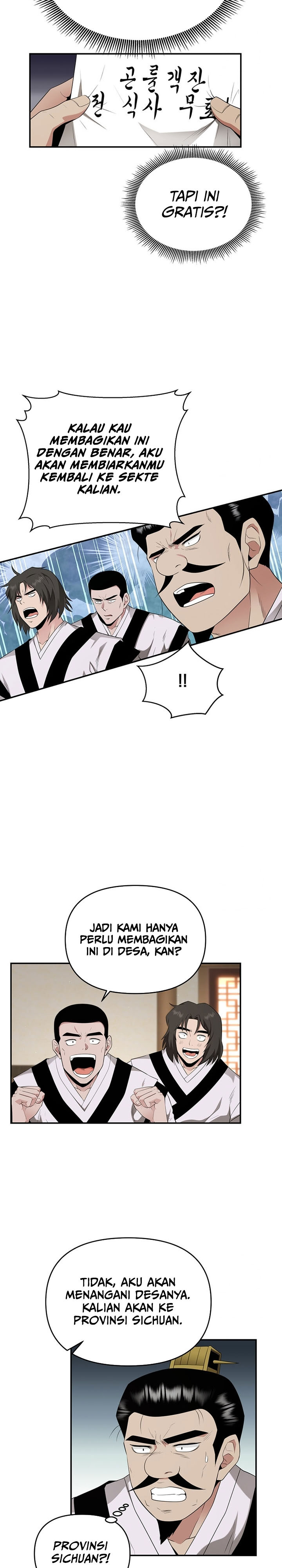 The World’s Best Kunlun Tavern Chapter 25 Bahasa Indonesia