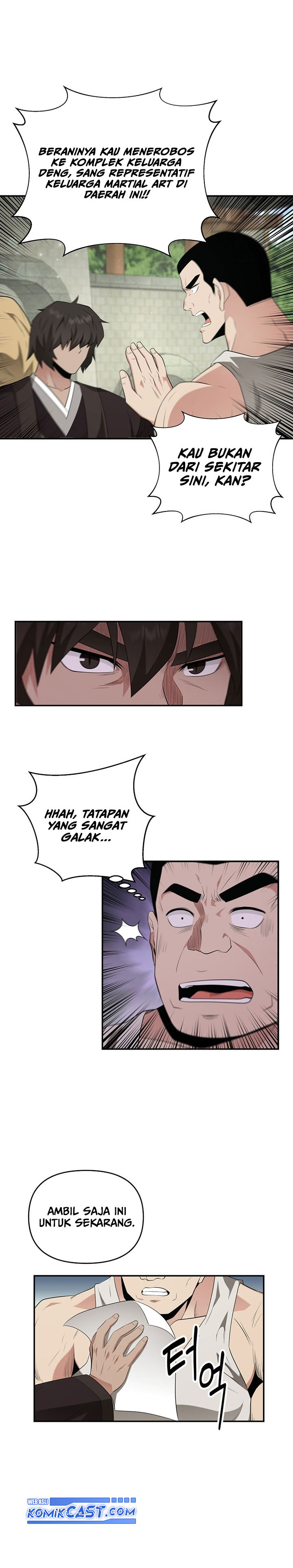 The World’s Best Kunlun Tavern Chapter 25 Bahasa Indonesia