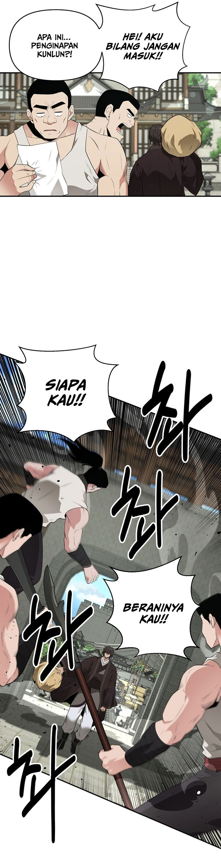 The World’s Best Kunlun Tavern Chapter 25 Bahasa Indonesia