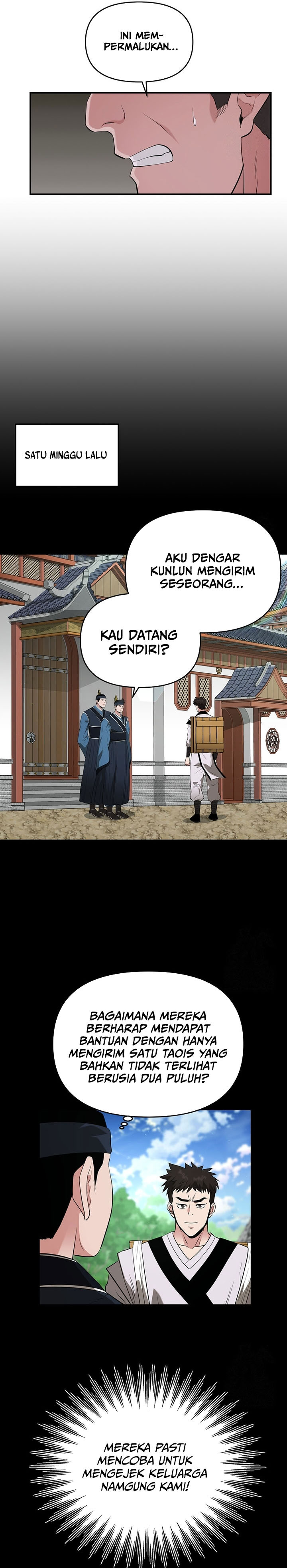 The World’s Best Kunlun Tavern chapter 30