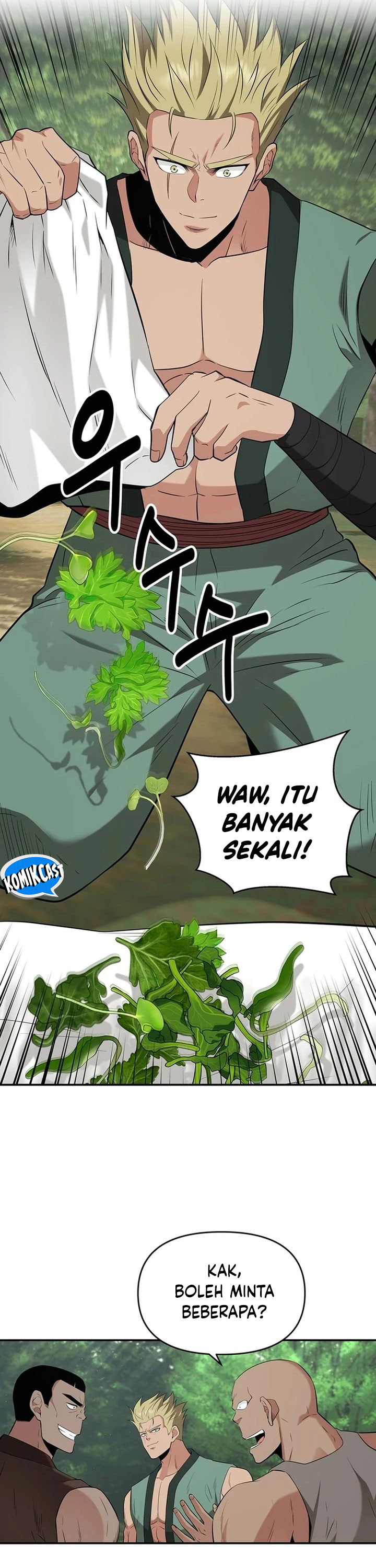 The World’s Best Kunlun Tavern chapter 33