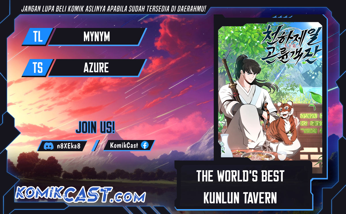 The World’s Best Kunlun Tavern Chapter 40 Bahasa Indonesia