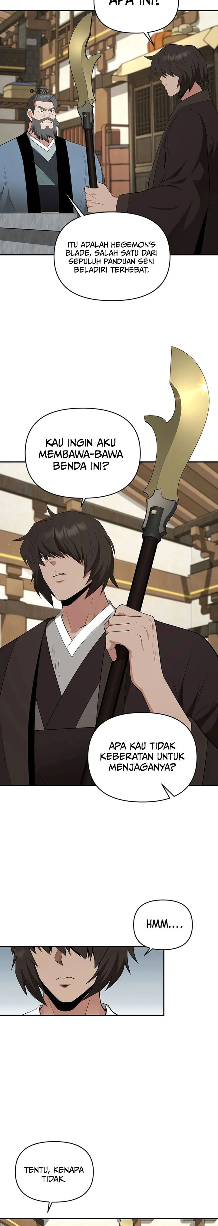 The World’s Best Kunlun Tavern Chapter 40 Bahasa Indonesia