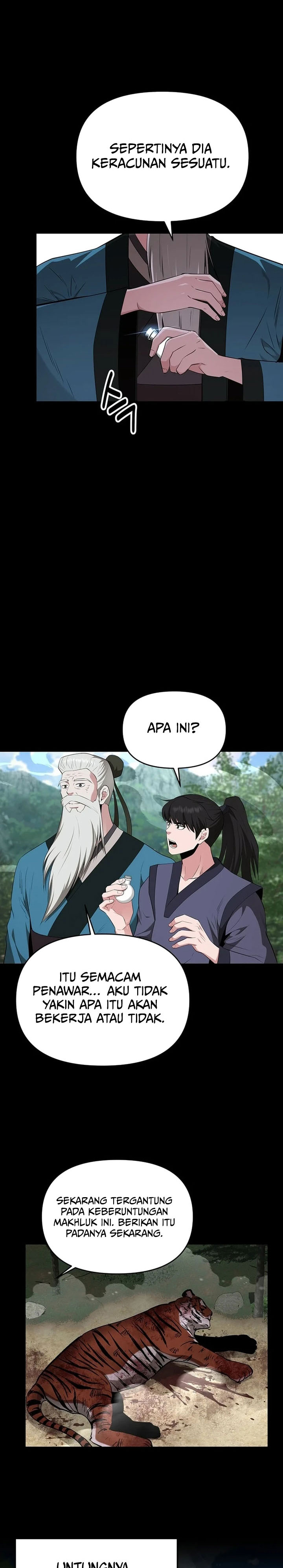 The World’s Best Kunlun Tavern Chapter 40 Bahasa Indonesia