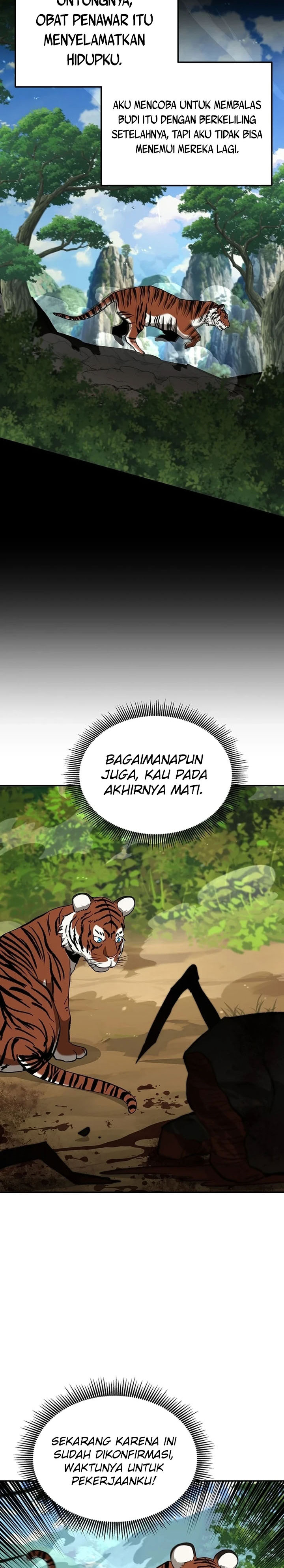 The World’s Best Kunlun Tavern Chapter 40 Bahasa Indonesia