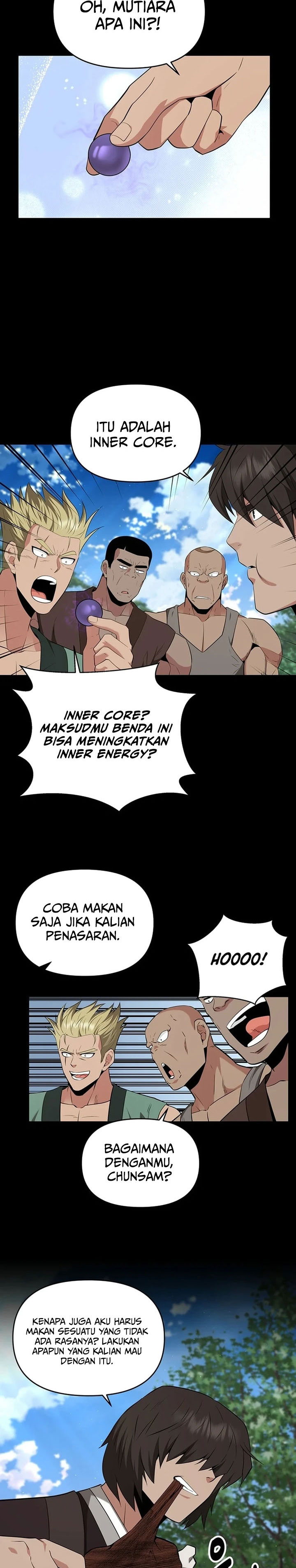 The World’s Best Kunlun Tavern Chapter 40 Bahasa Indonesia