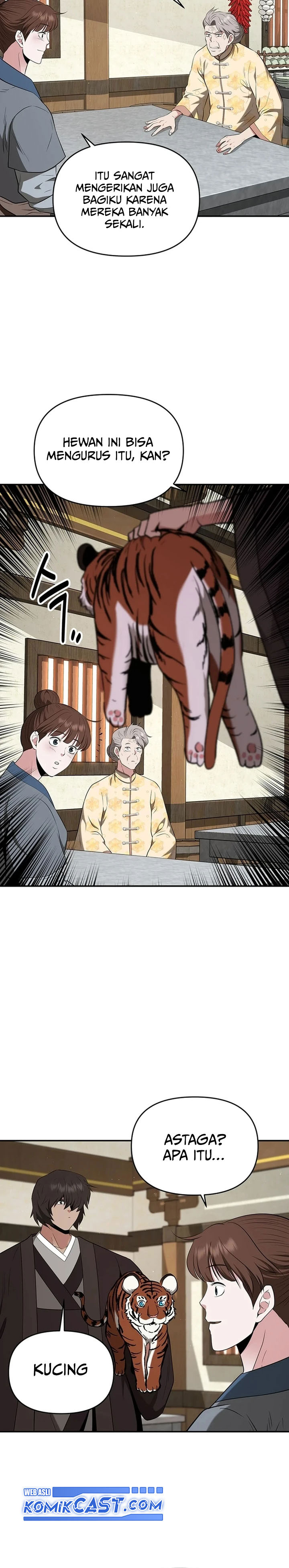 The World’s Best Kunlun Tavern Chapter 40 Bahasa Indonesia