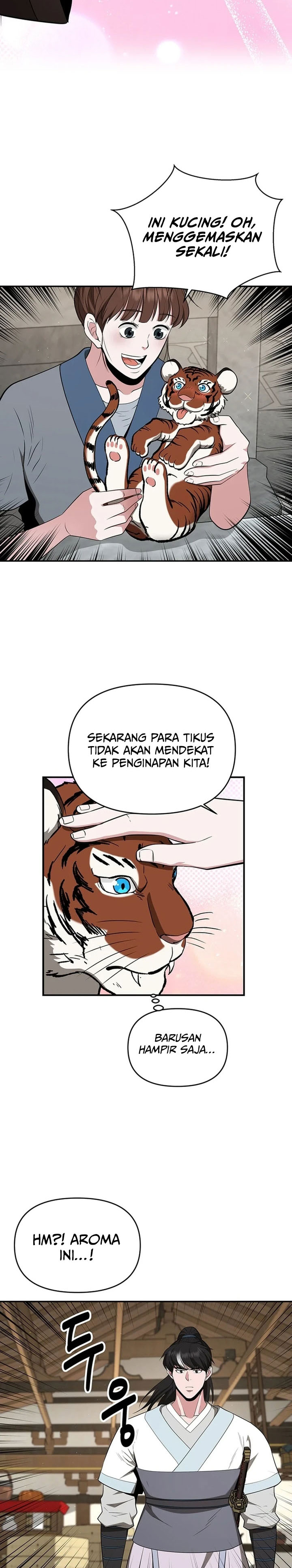 The World’s Best Kunlun Tavern Chapter 40 Bahasa Indonesia