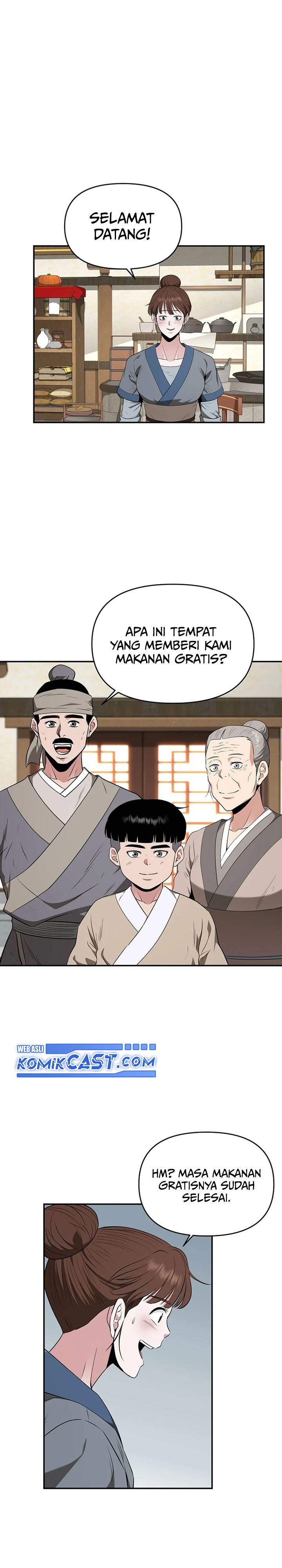 The World’s Best Kunlun Tavern Chapter 40 Bahasa Indonesia