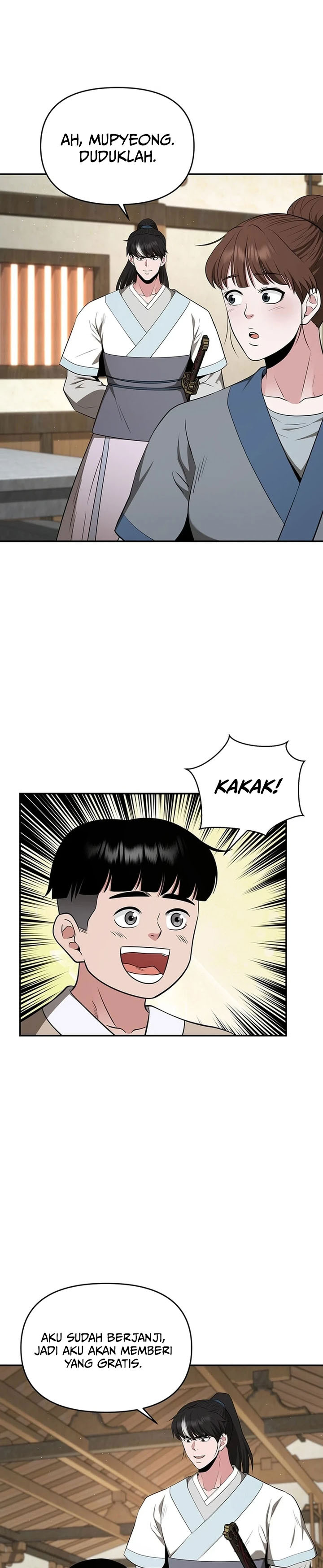 The World’s Best Kunlun Tavern Chapter 40 Bahasa Indonesia