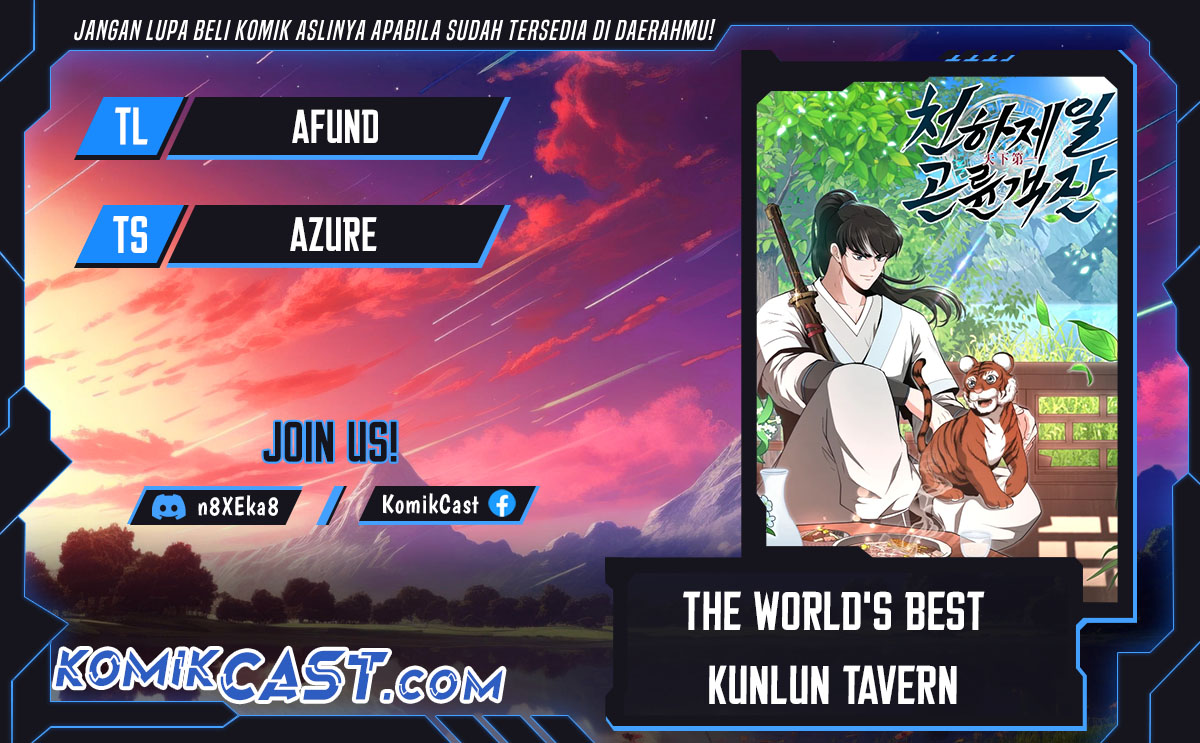 The World’s Best Kunlun Tavern Chapter 47 Bahasa Indonesia