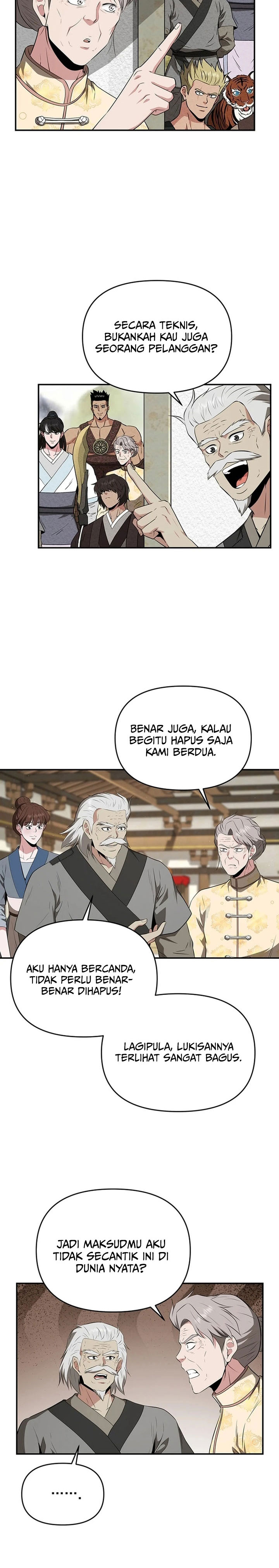 The World’s Best Kunlun Tavern Chapter 47 Bahasa Indonesia
