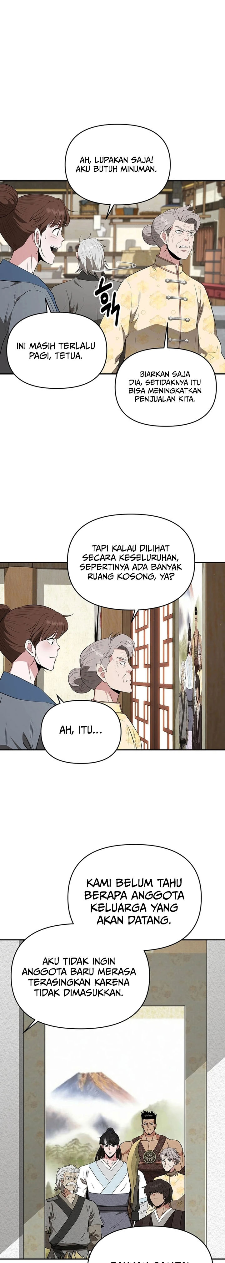 The World’s Best Kunlun Tavern Chapter 47 Bahasa Indonesia