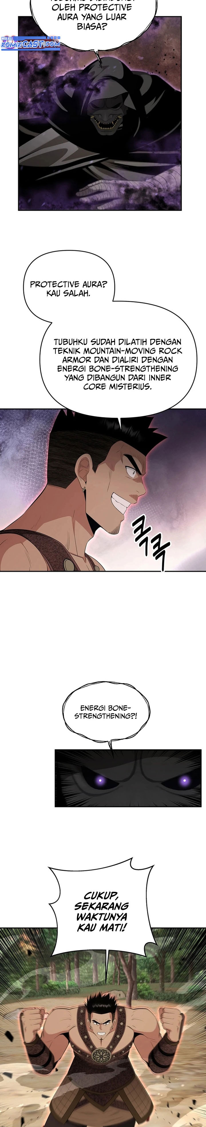 The World’s Best Kunlun Tavern Chapter 47 Bahasa Indonesia