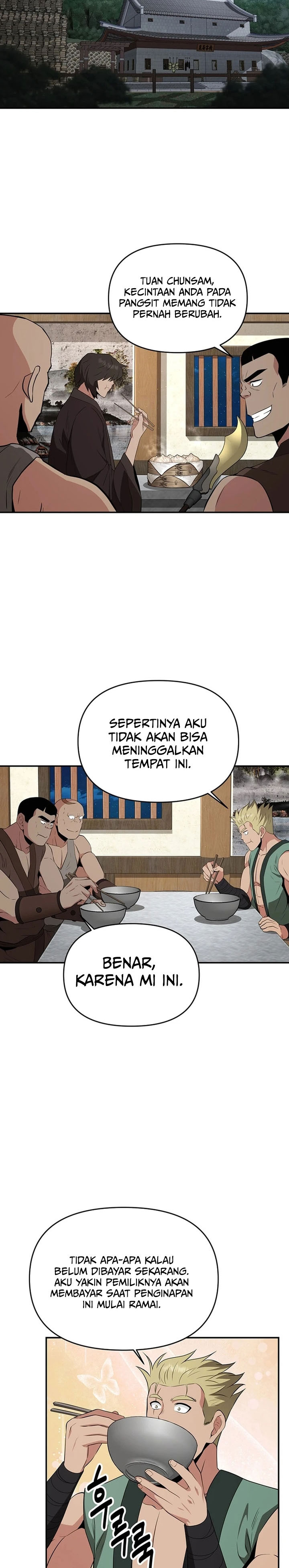 The World’s Best Kunlun Tavern Chapter 47 Bahasa Indonesia