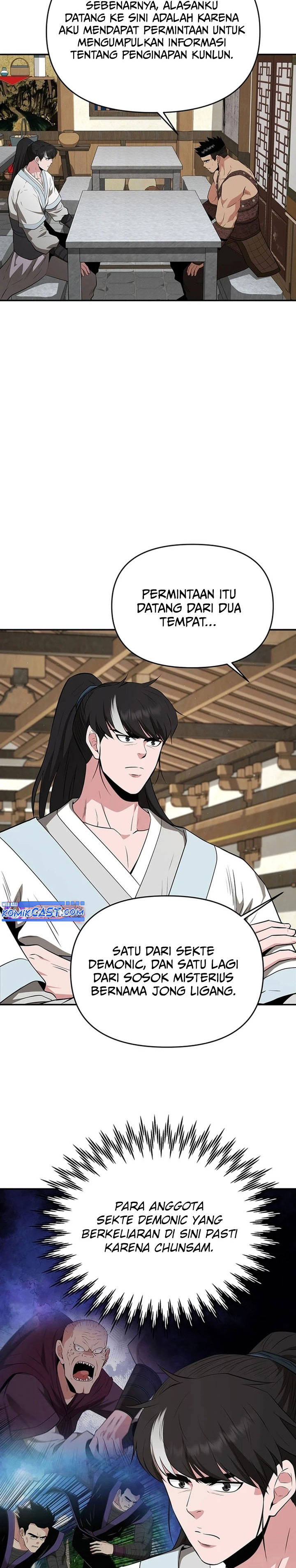 The World’s Best Kunlun Tavern Chapter 47 Bahasa Indonesia