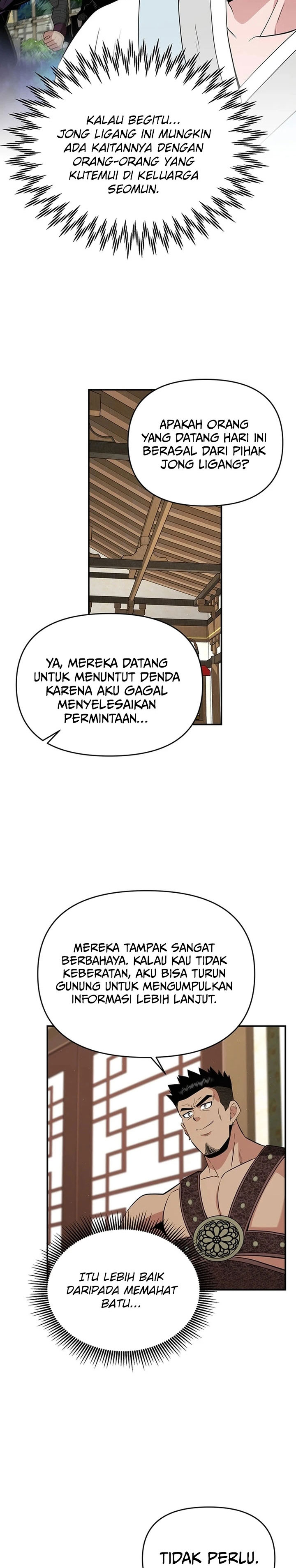 The World’s Best Kunlun Tavern Chapter 47 Bahasa Indonesia