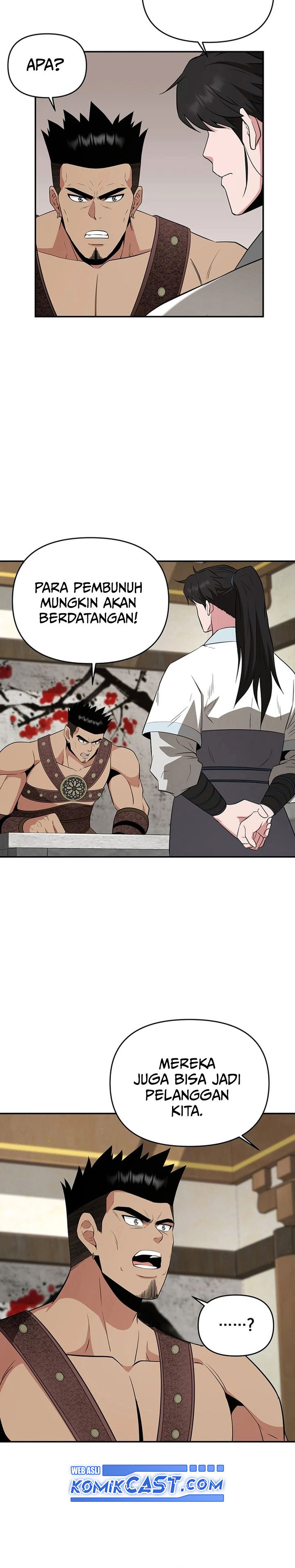 The World’s Best Kunlun Tavern Chapter 47 Bahasa Indonesia