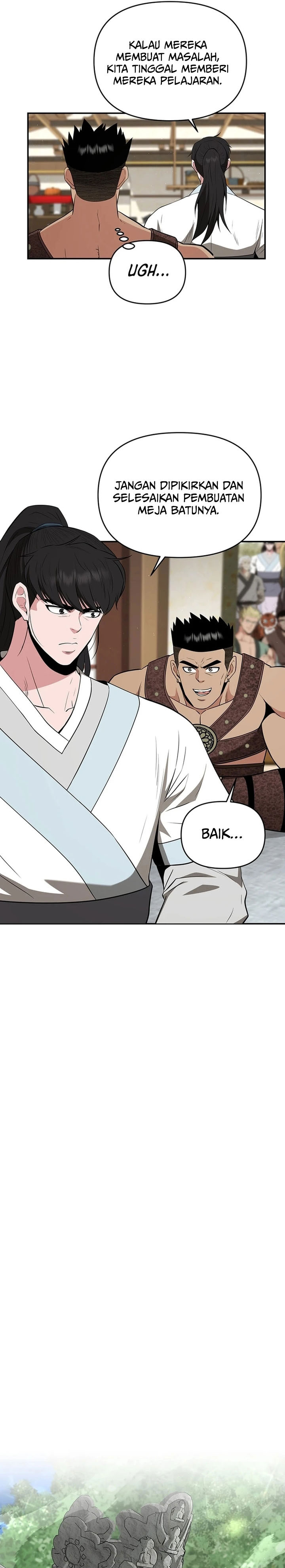 The World’s Best Kunlun Tavern Chapter 47 Bahasa Indonesia