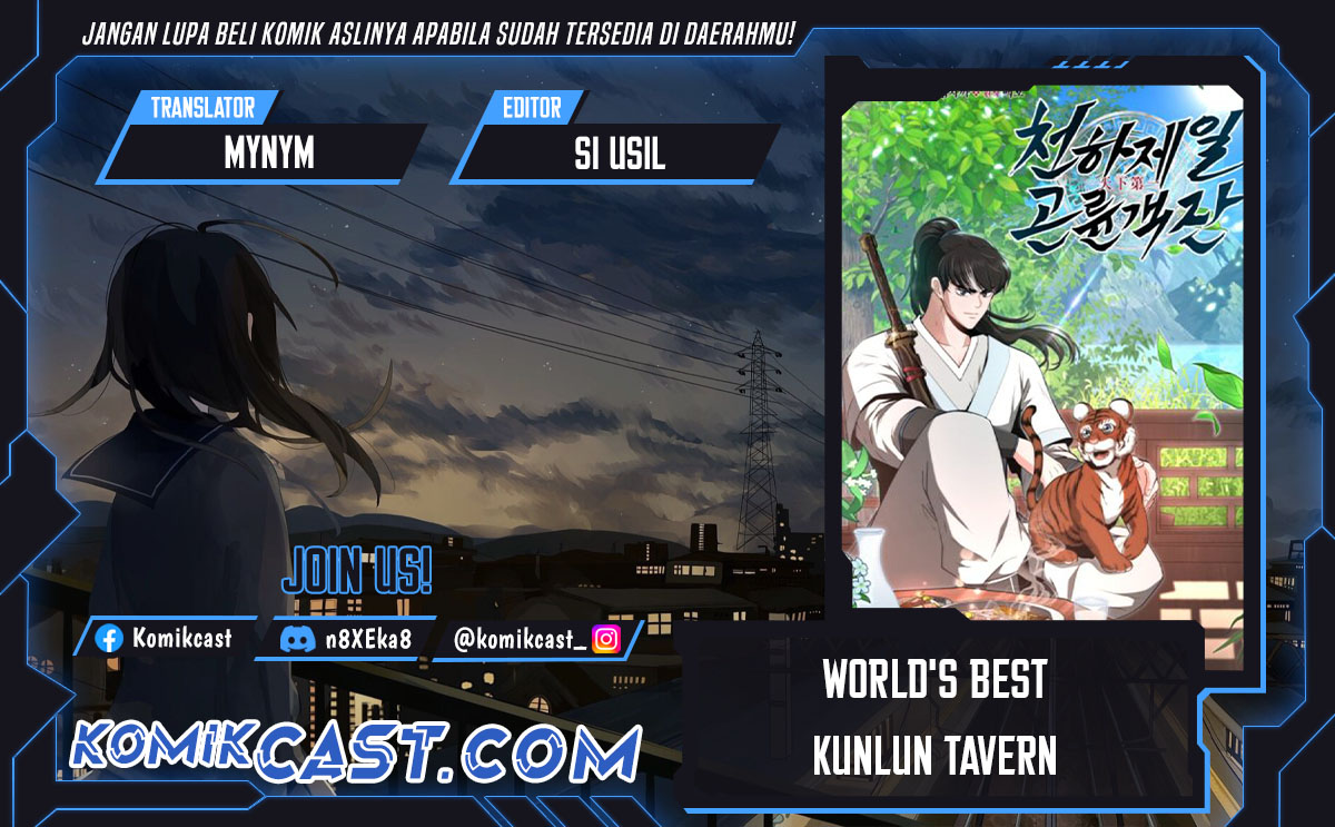 The World’s Best Kunlun Tavern Chapter 54 Bahasa Indonesia