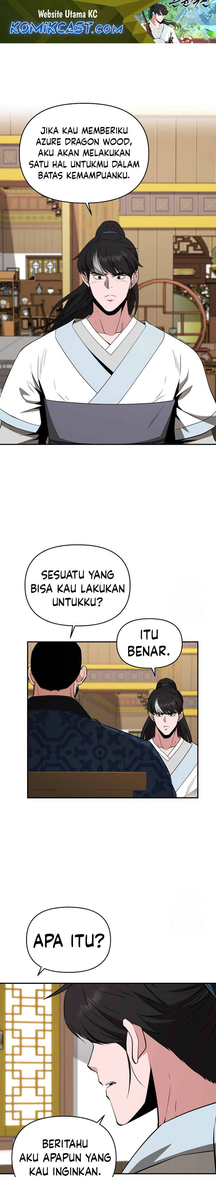 The World’s Best Kunlun Tavern Chapter 54 Bahasa Indonesia