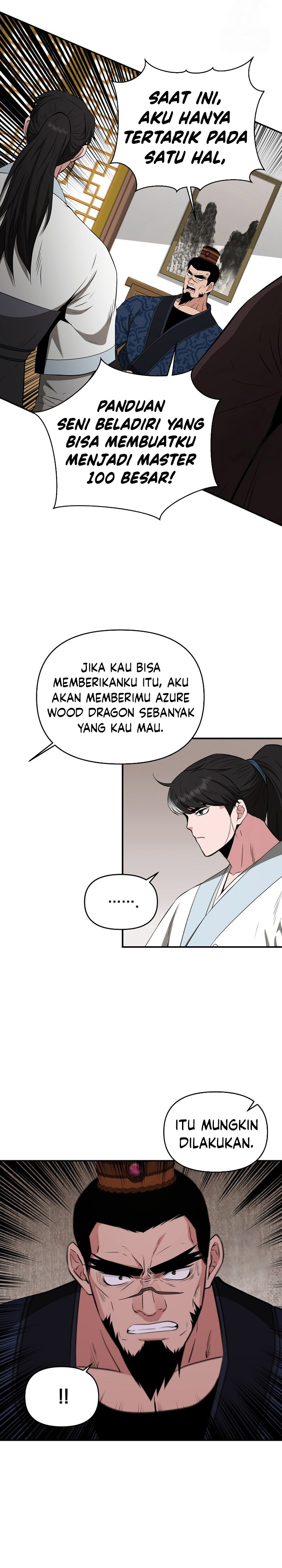 The World’s Best Kunlun Tavern Chapter 54 Bahasa Indonesia