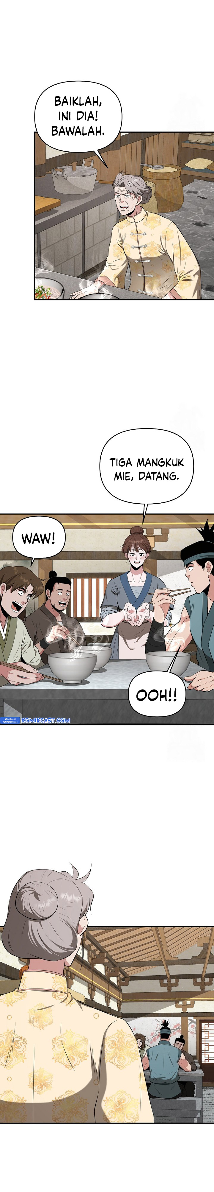 The World’s Best Kunlun Tavern Chapter 54 Bahasa Indonesia