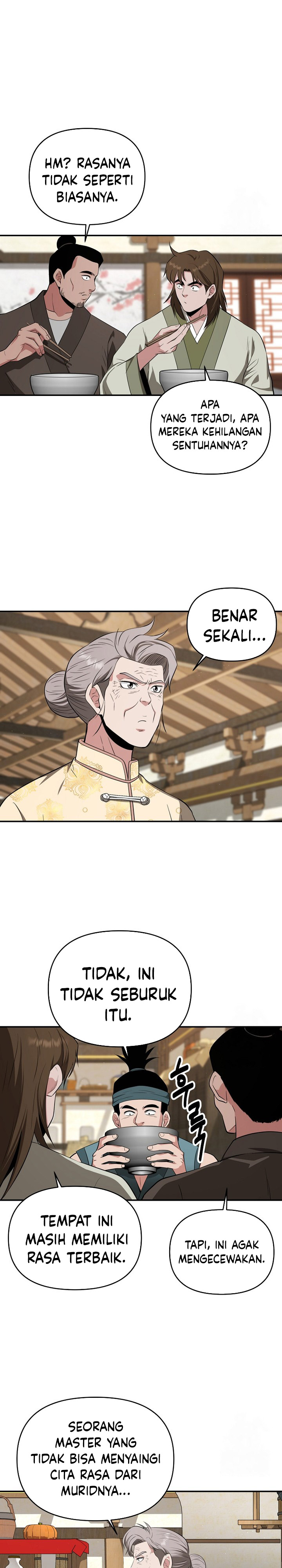 The World’s Best Kunlun Tavern Chapter 54 Bahasa Indonesia