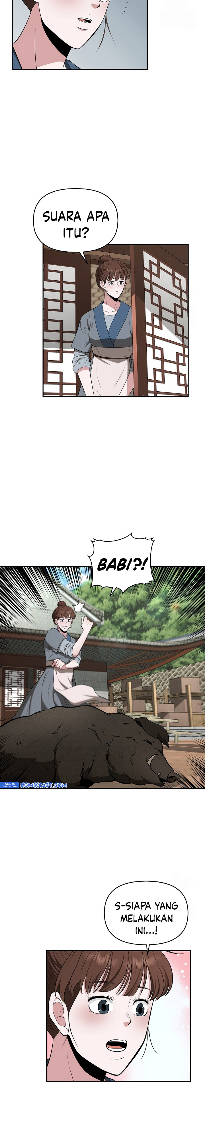 The World’s Best Kunlun Tavern Chapter 54 Bahasa Indonesia