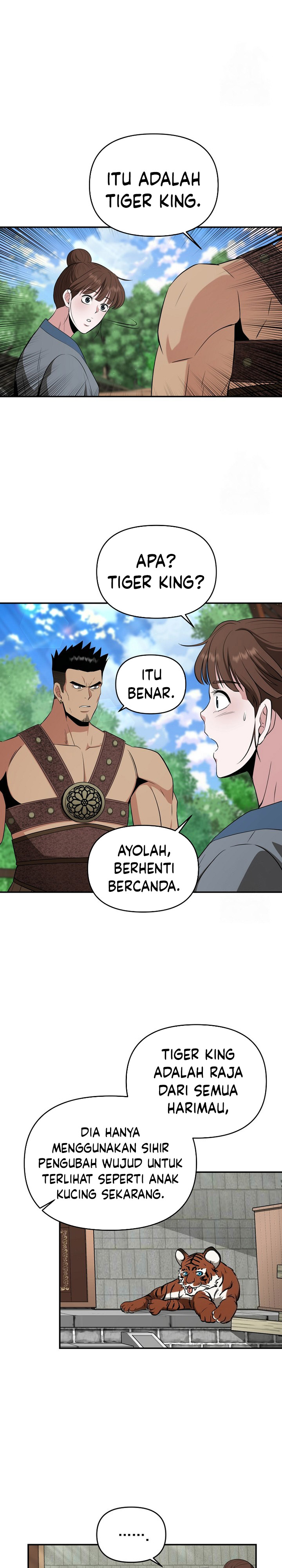 The World’s Best Kunlun Tavern Chapter 54 Bahasa Indonesia