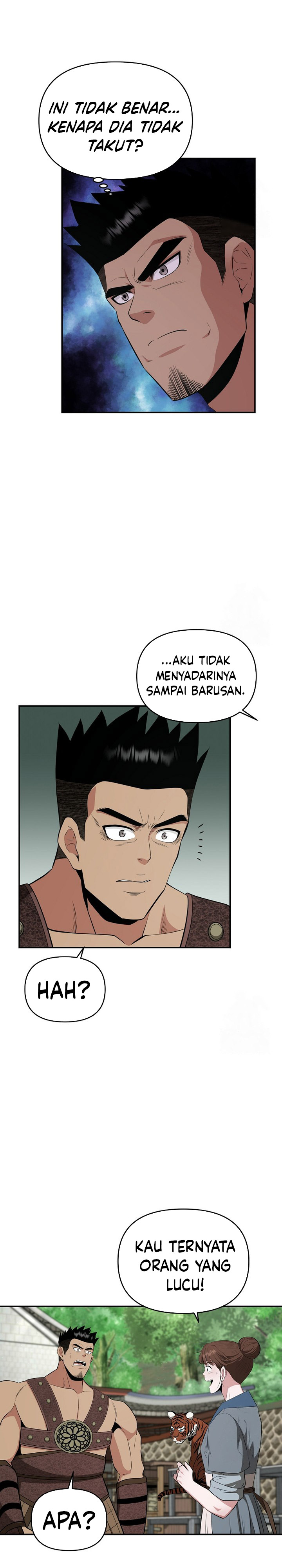 The World’s Best Kunlun Tavern Chapter 54 Bahasa Indonesia