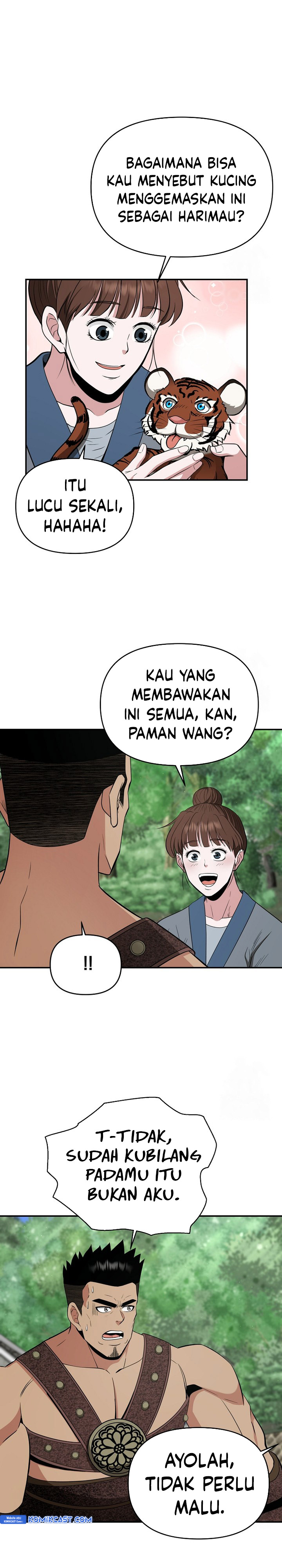 The World’s Best Kunlun Tavern Chapter 54 Bahasa Indonesia