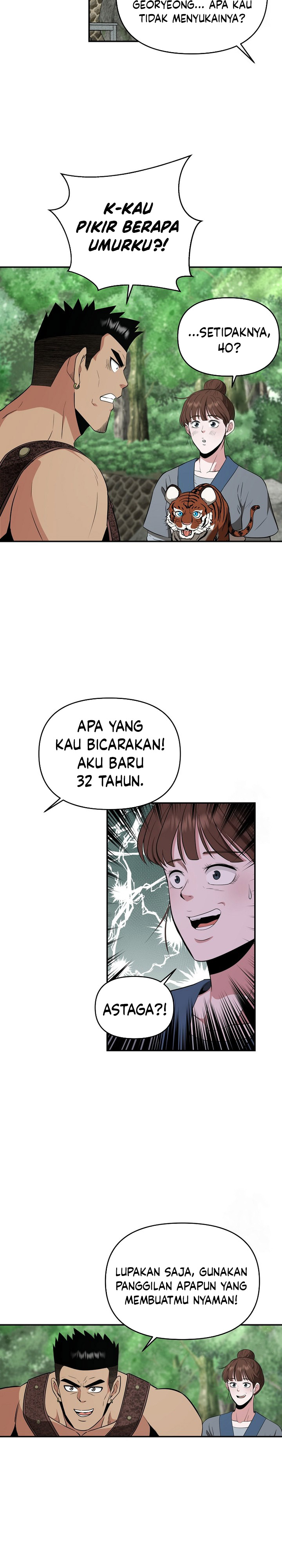 The World’s Best Kunlun Tavern Chapter 54 Bahasa Indonesia