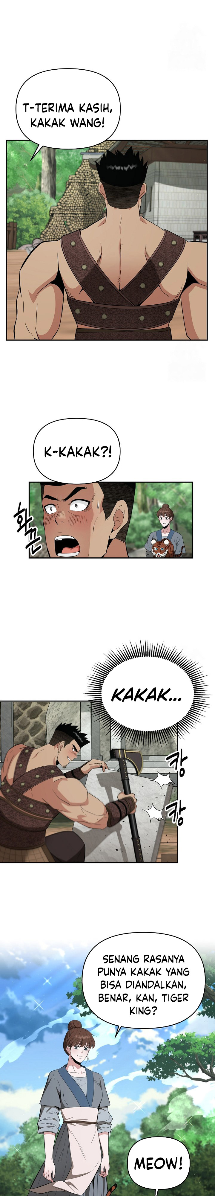 The World’s Best Kunlun Tavern Chapter 54 Bahasa Indonesia