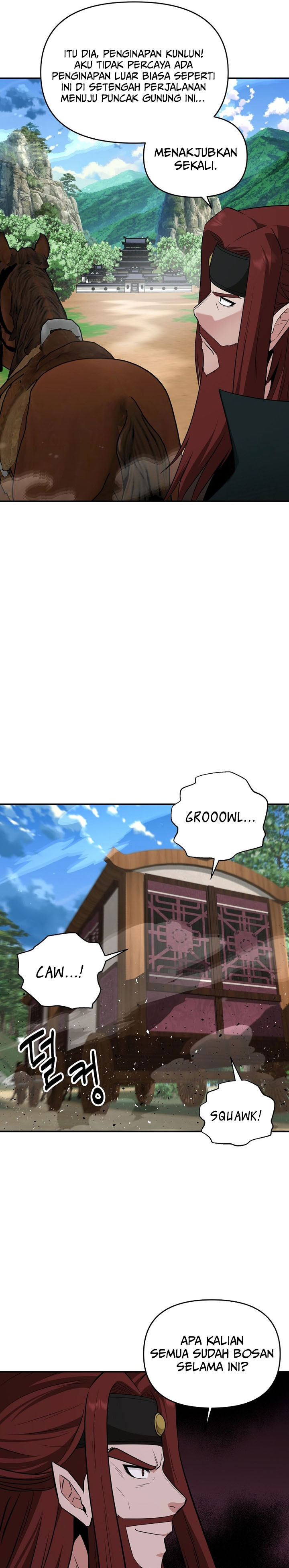 The World’s Best Kunlun Tavern chapter 70