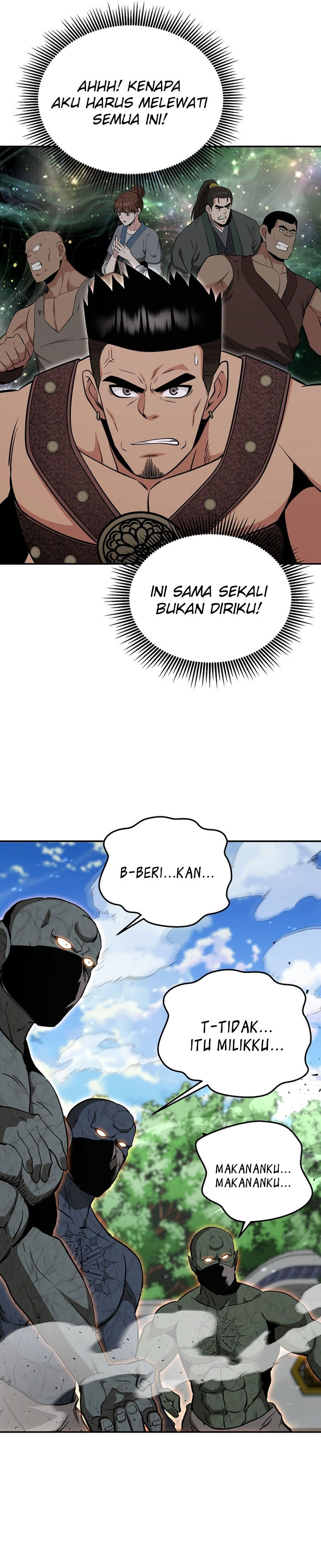 The World’s Best Kunlun Tavern Chapter 71 Bahasa Indonesia