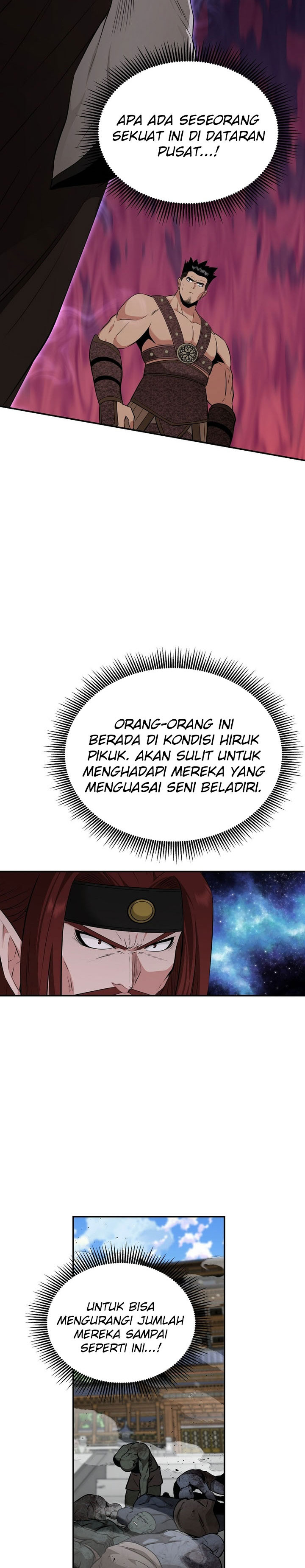 The World’s Best Kunlun Tavern Chapter 71 Bahasa Indonesia