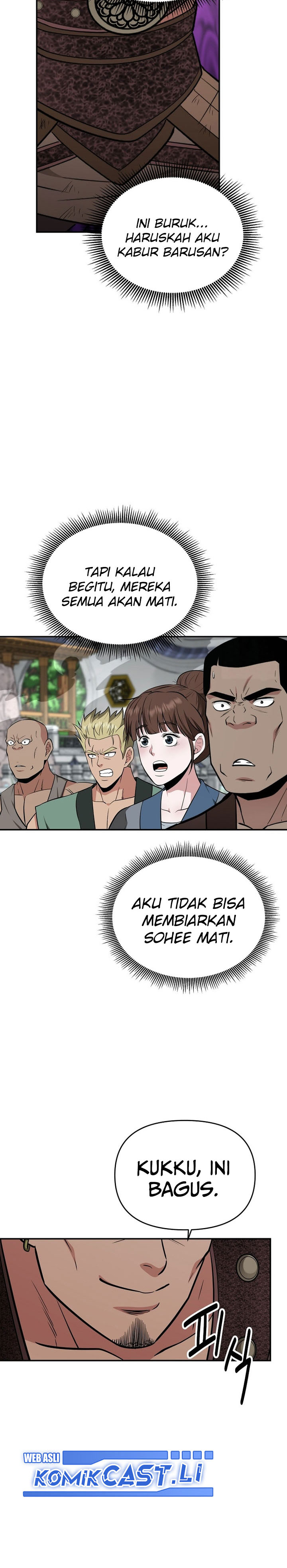 The World’s Best Kunlun Tavern Chapter 71 Bahasa Indonesia