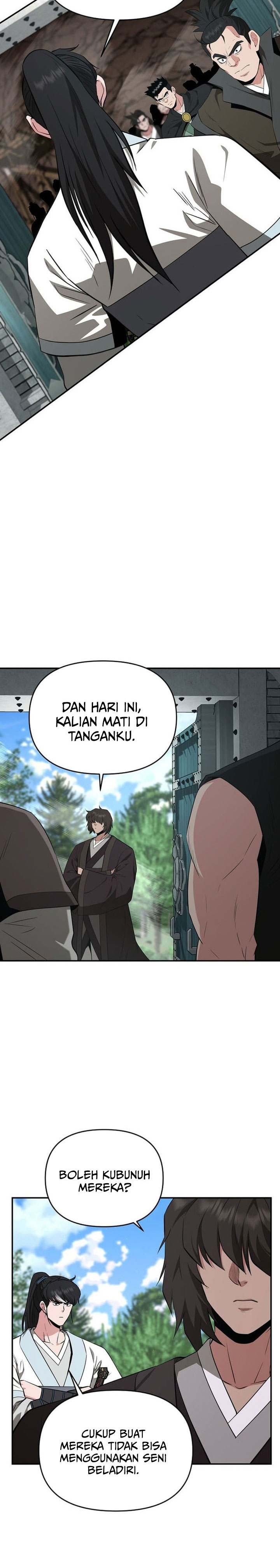 The World’s Best Kunlun Tavern Chapter 83 Bahasa Indonesia