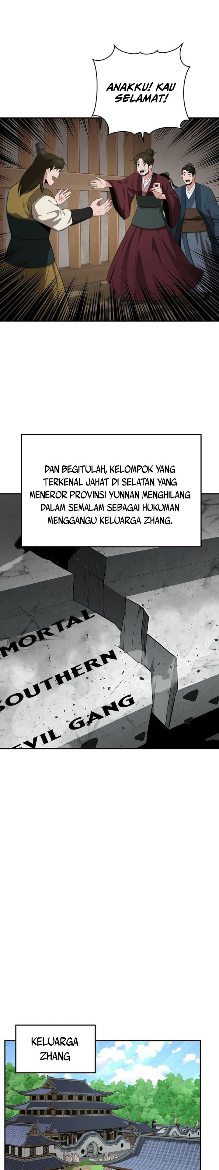 The World’s Best Kunlun Tavern Chapter 83 Bahasa Indonesia