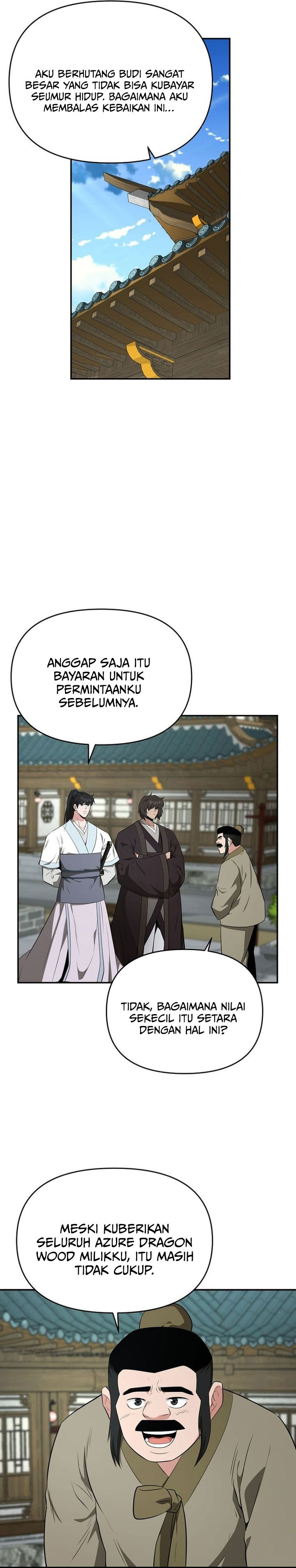 The World’s Best Kunlun Tavern Chapter 83 Bahasa Indonesia