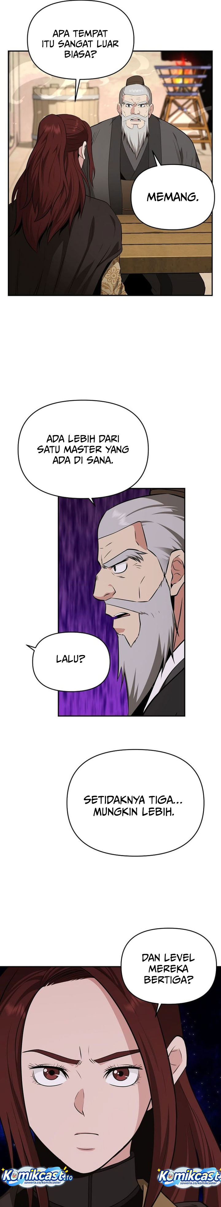 The World’s Best Kunlun Tavern Chapter 83 Bahasa Indonesia