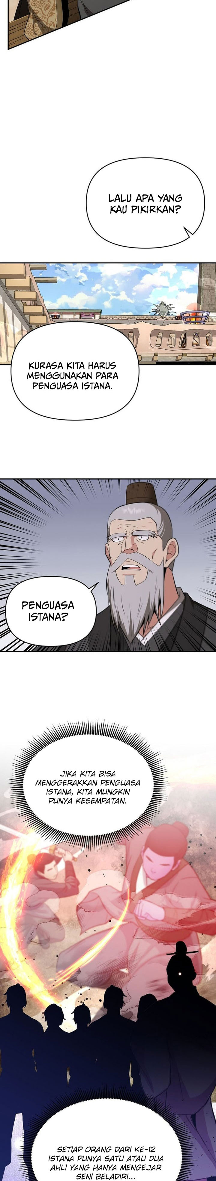 The World’s Best Kunlun Tavern Chapter 83 Bahasa Indonesia